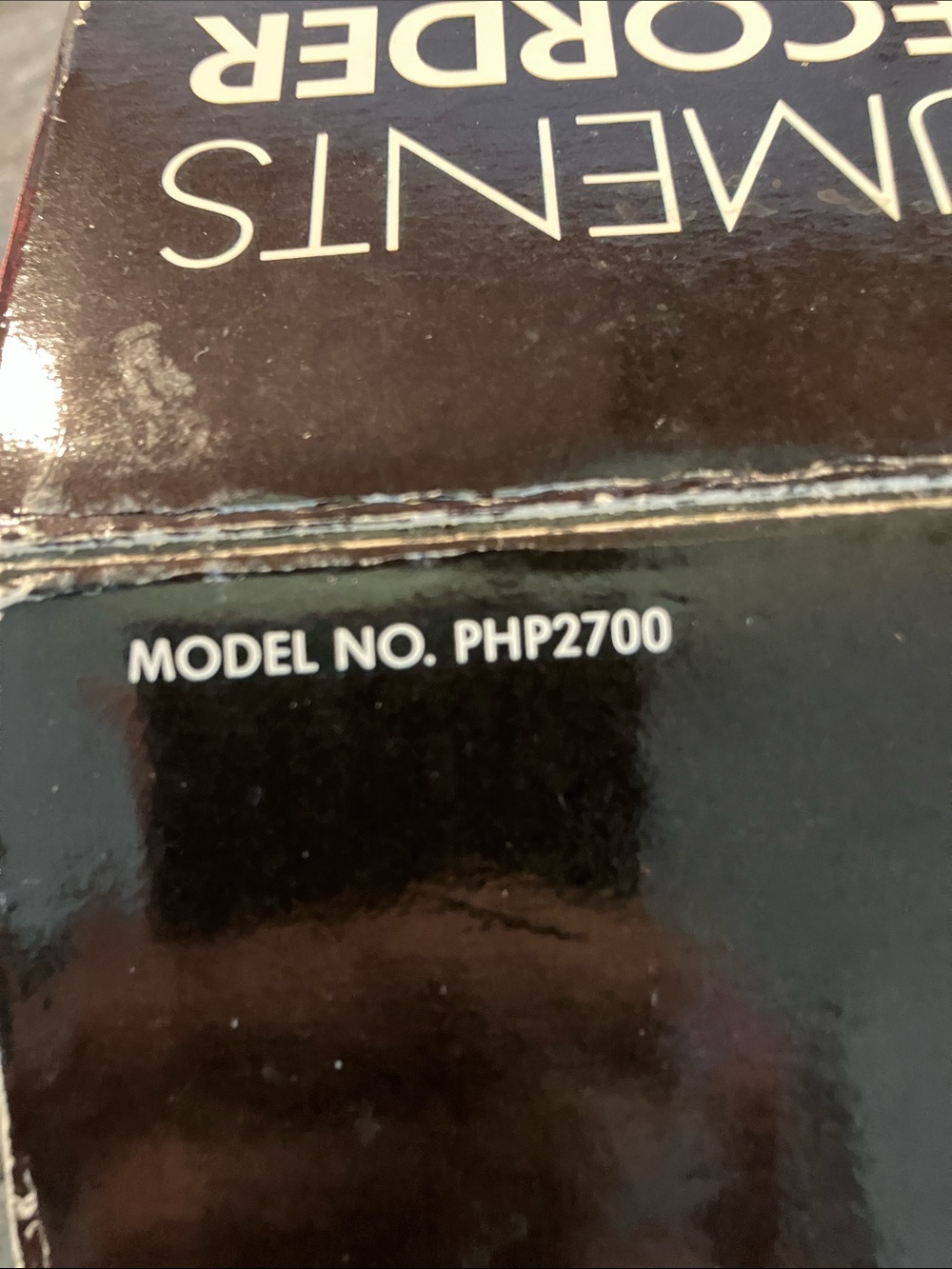 NWT 1980’s Texas Instruments Program Recorder Model PHP27039, Vintage - Picture 9 of 11